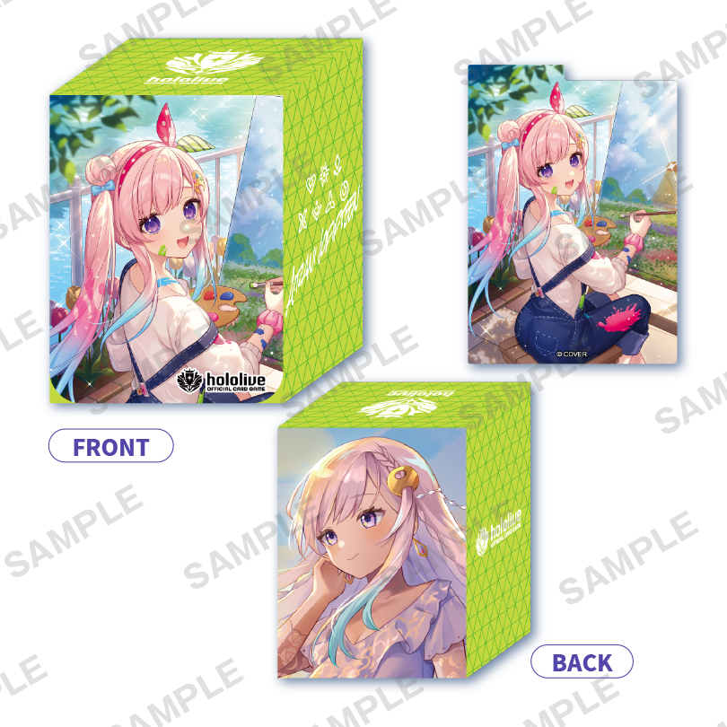 hololive OFFICIAL CARD GAME オフィシャルホロカケース vol.15