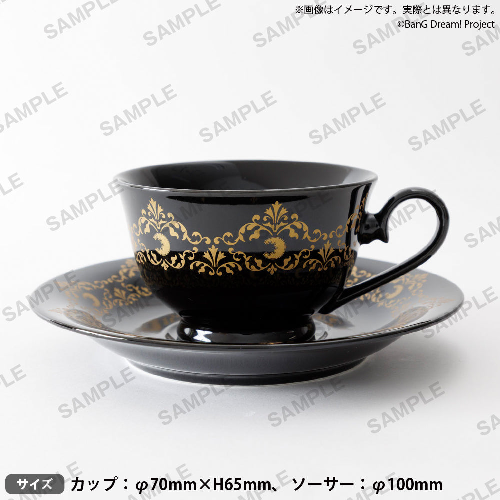 BanG Dream! ティーカップ＆ソーサーセット Ave Mujica｜ブシロード