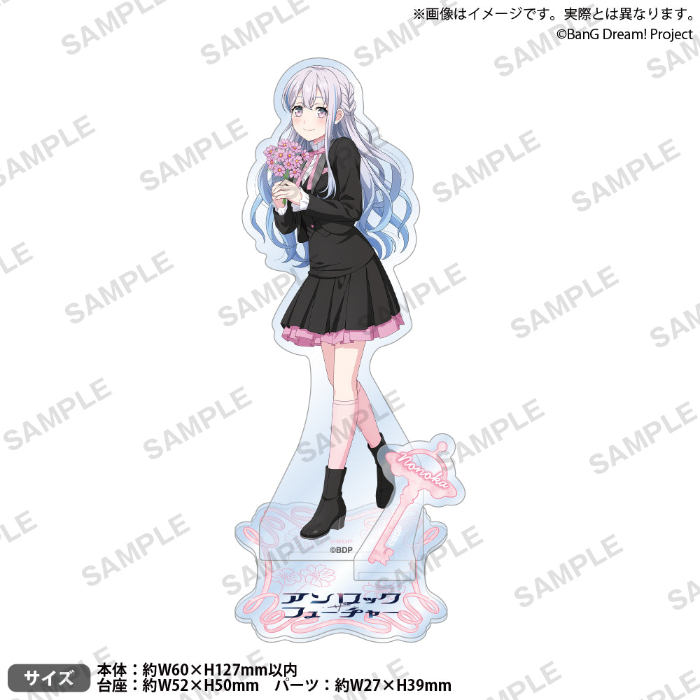 専用　ミフユさん４種アクスタ 夢限大みゅーたいぷ 4th LIVE「アンロック・ザ・フューチャー