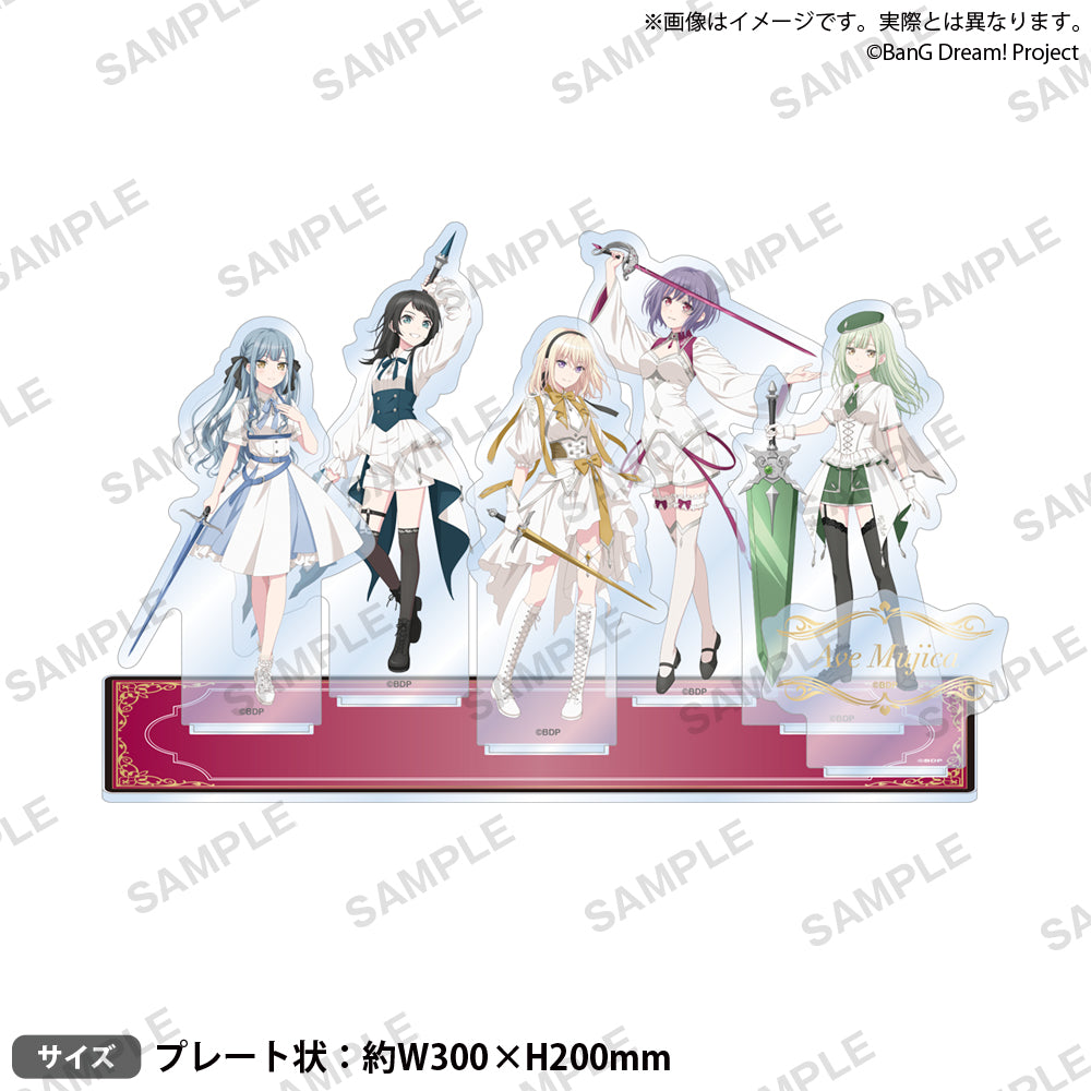 BanG Dream! ジオラマアクリルスタンド knight ver.｜ブシロード