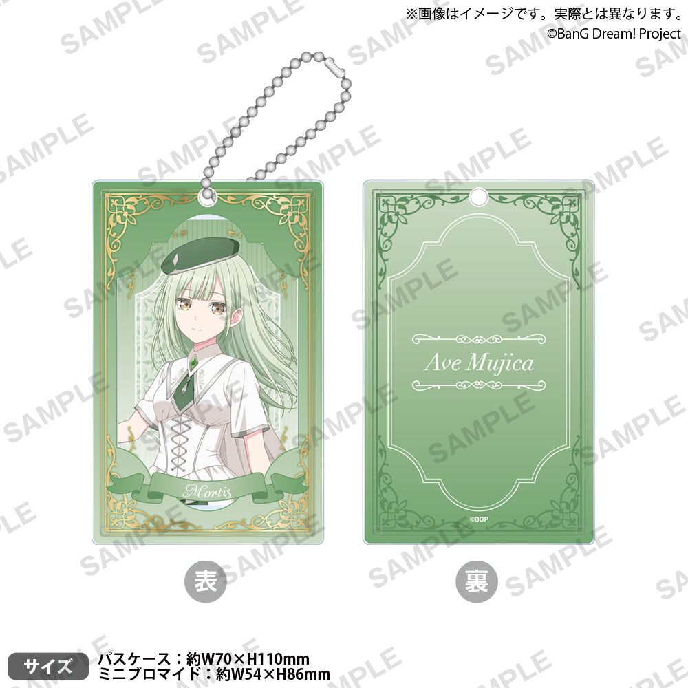 BanG Dream! アクリルパスケースセット モーティス knight ver