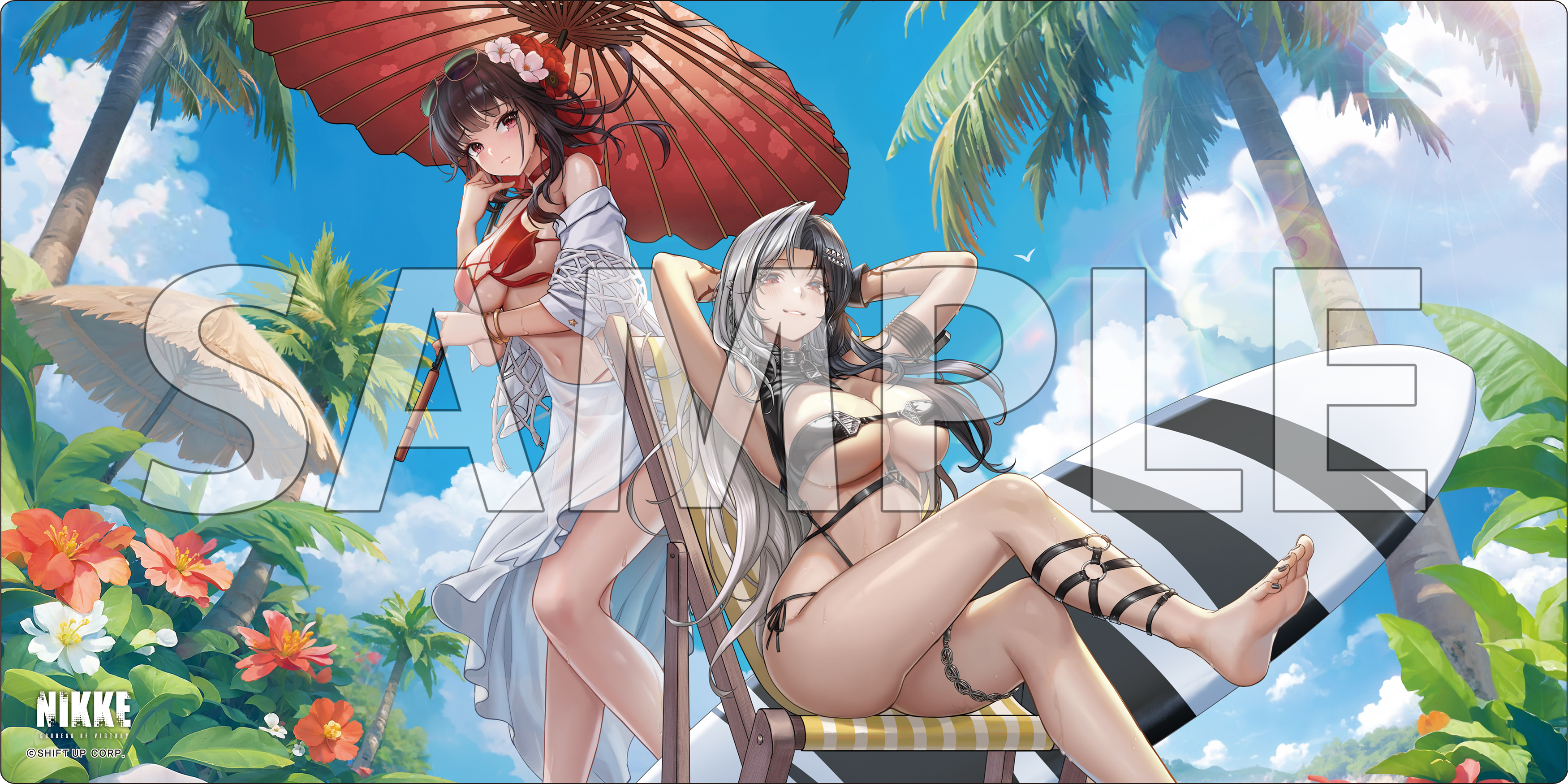 ブシロード ラバーマットコレクション V2 Vol.2131 勝利の女神：NIKKE
