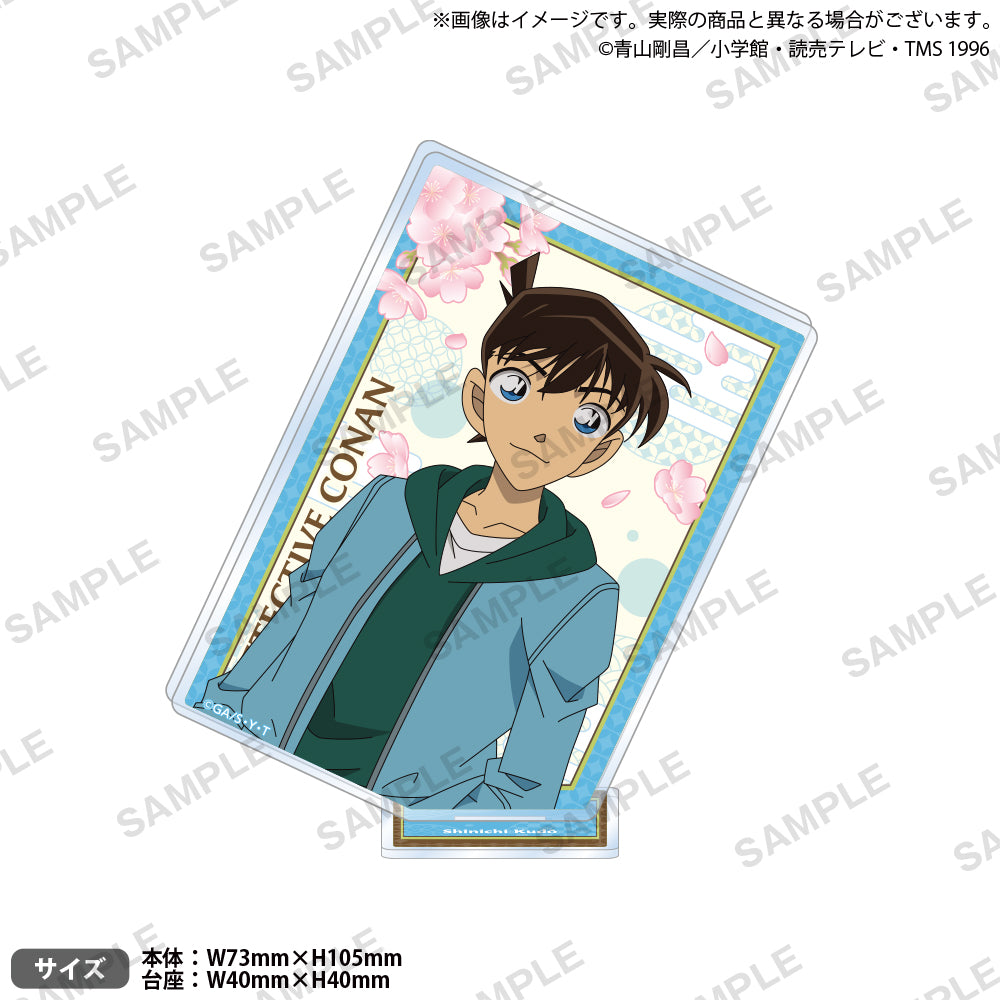kudou 名探偵コナン スクエアアクリルスタンド vol.4 工藤新一|ブシロード オンラインストア