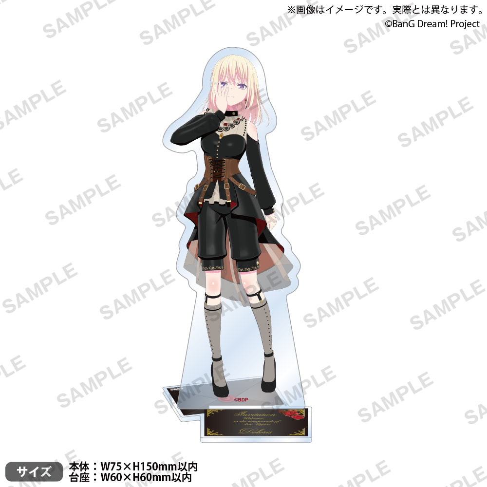 バンドリ Ave Mujica アクリルスタンド 玉座ver 全5種 アクリル