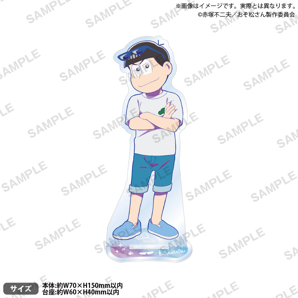 おそ松さん アクリルスタンド カラ松｜ブシロード オンラインストア
