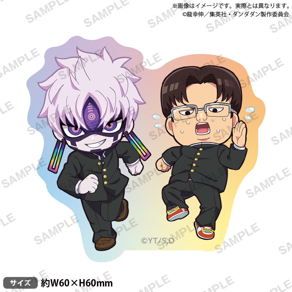 ダンダダン1巻2巻初版 ダンダダンバースデーアクスタ イラストカード ステッカー AMNIBUS-日常使いできるアニメグッズの通販サイト-
