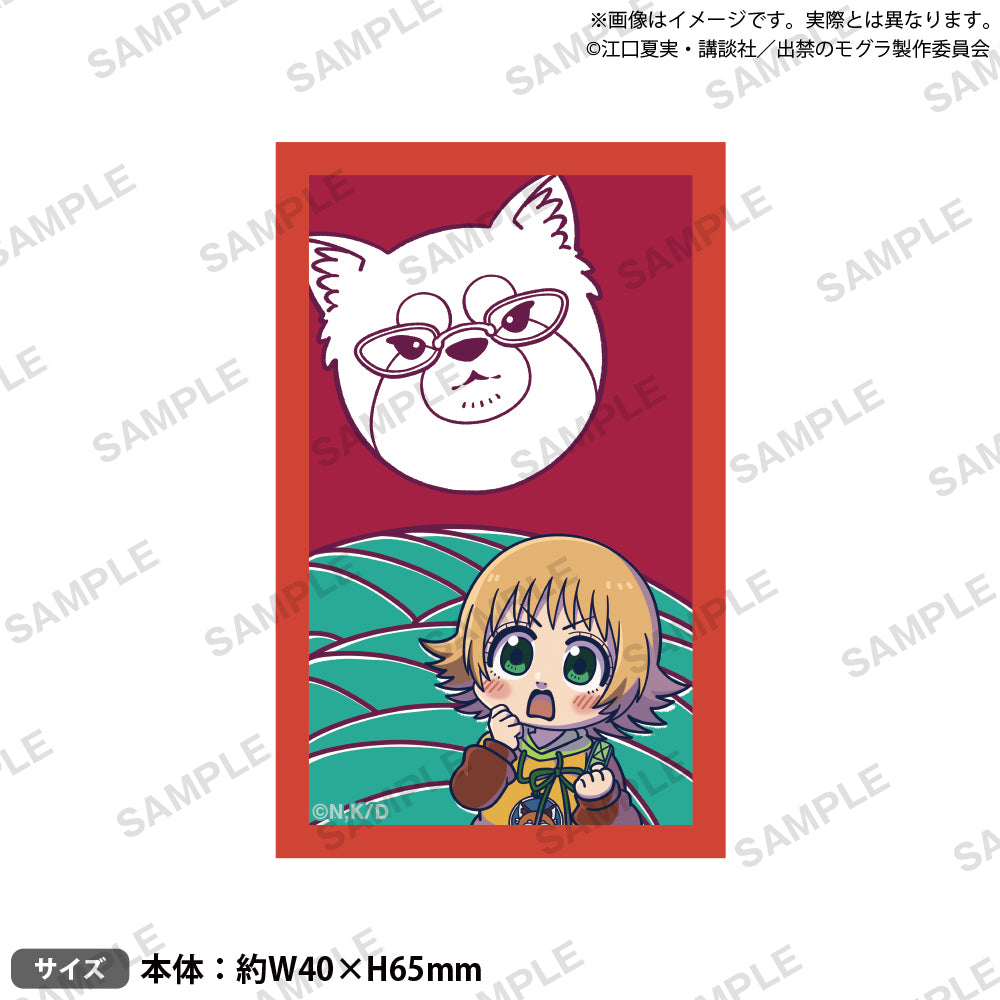 TVアニメ『出禁のモグラ』 花札風ステッカー 桐原八重子｜ブシロード