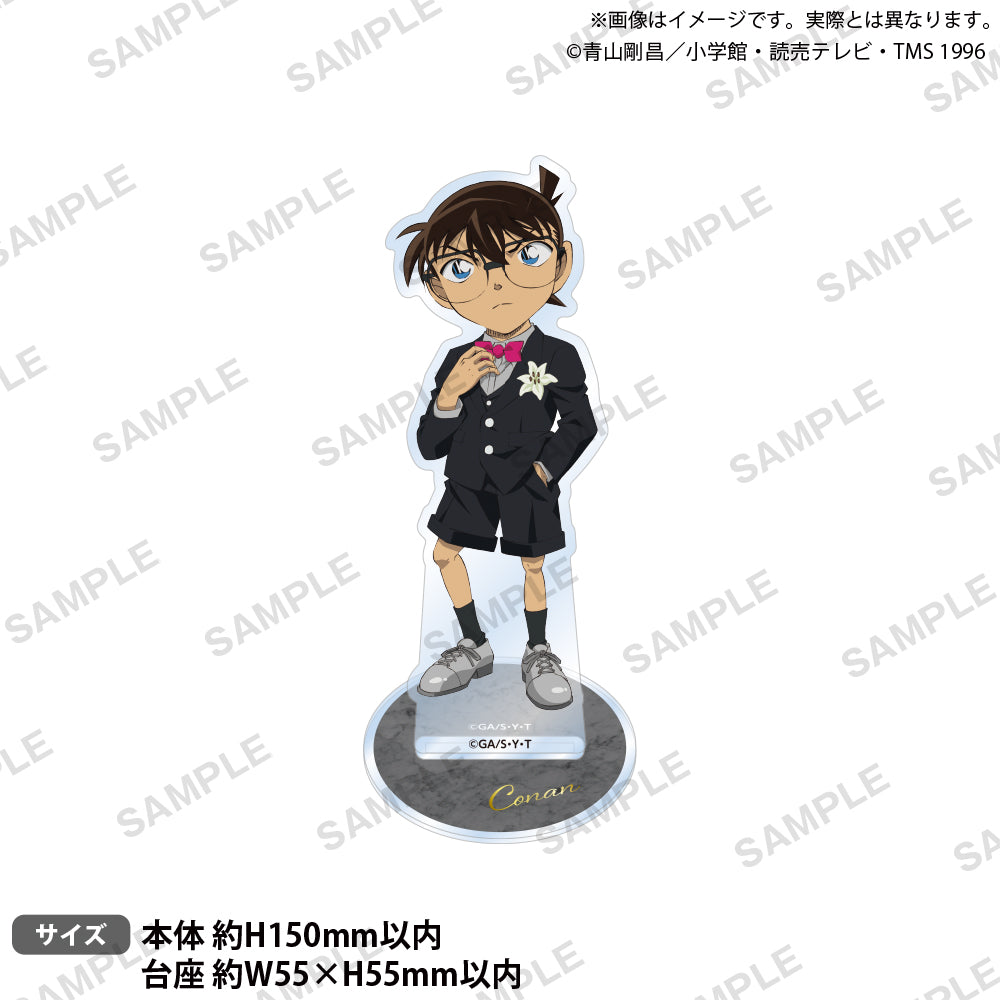 名探偵コナン アクリルスタンド ブラウスタイル Reカラーver. 江戸川