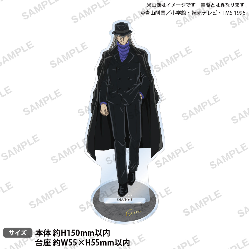 名探偵コナン　ジン　1/6スタチュー 名探偵コナン アクリルスタンド ブラウスタイルver. vol.2 ジン