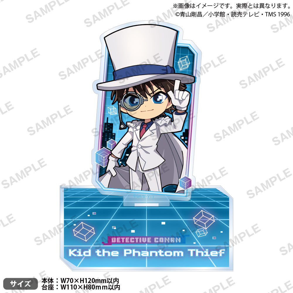 名探偵コナン アクリルスタンド PalVerse 怪盗キッド｜ブシロード