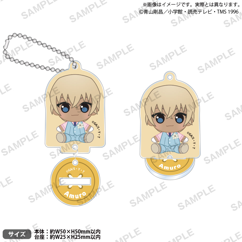 名探偵コナン アクリルキーホルダー ぷちっしゅver. 安室透
