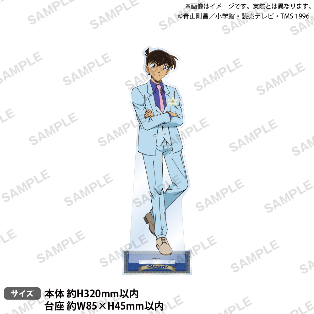 名探偵コナン　工藤新一　アクリルスタンド 工藤新一 アクリルスタンド 黒衣の騎士Ver. [名探偵コナン