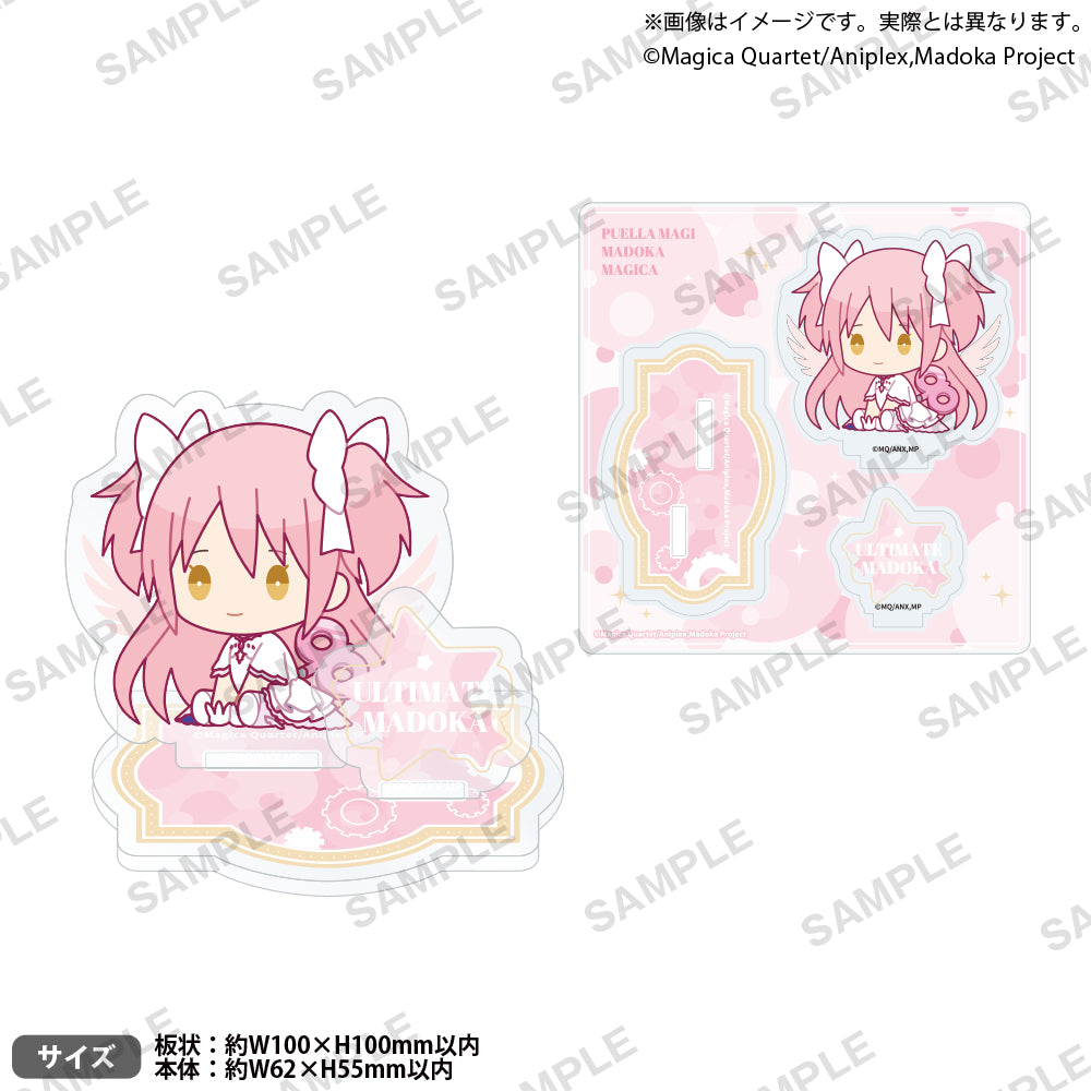 魔法少女まどか☆マギカ ジオラマアクリルスタンド ぺたっとねじまき