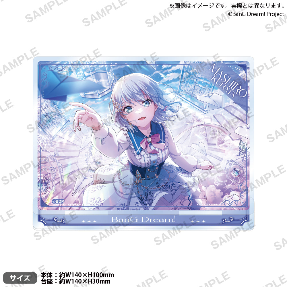 バンドリ！ ガールズバンドパーティ！ プレートアクリルスタンド vol.1