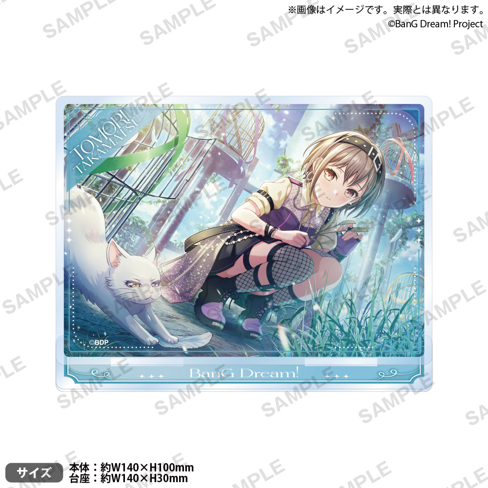 バンドリ！ ガールズバンドパーティ！ プレートアクリルスタンド vol.1