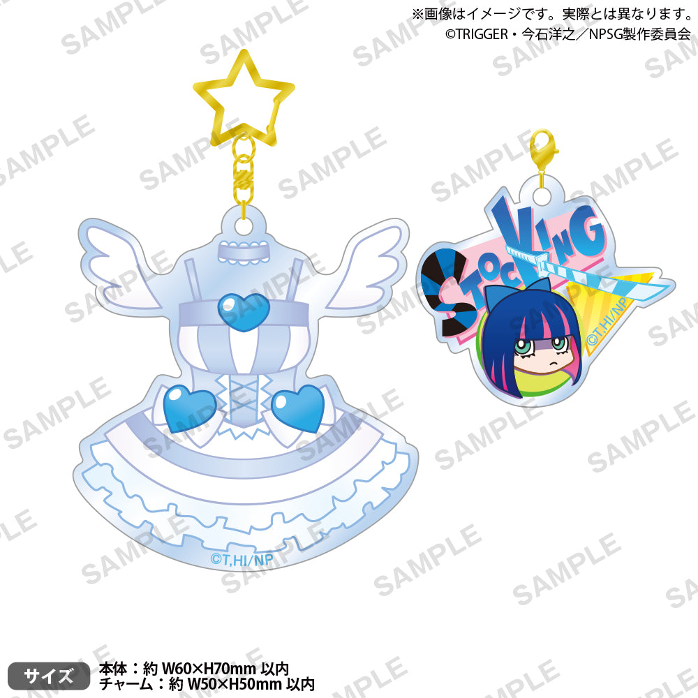 TVアニメ『New PANTY ＆ STOCKING with GARTERBELT』 衣装アクリル