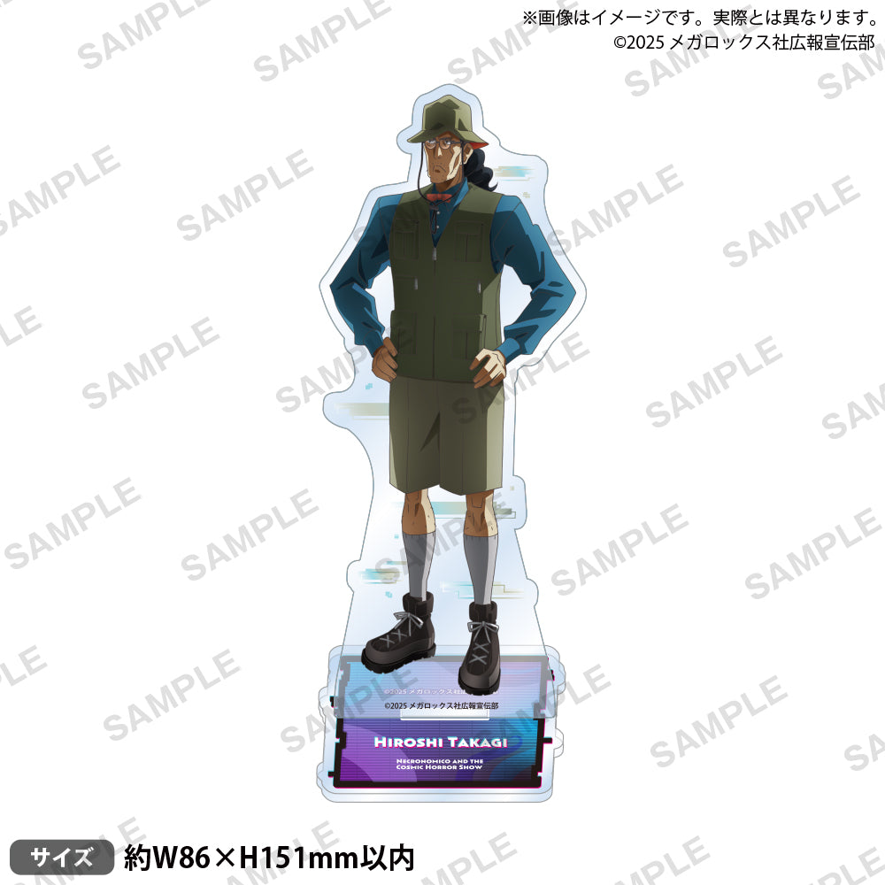 TVアニメ「ネクロノミ子のコズミックホラーショウ」 アクリルスタンド