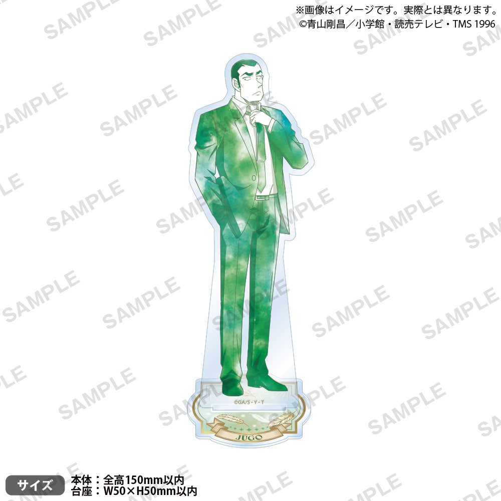 名探偵コナン キャンバス風アクリルスタンド Water Color ver. 横溝重