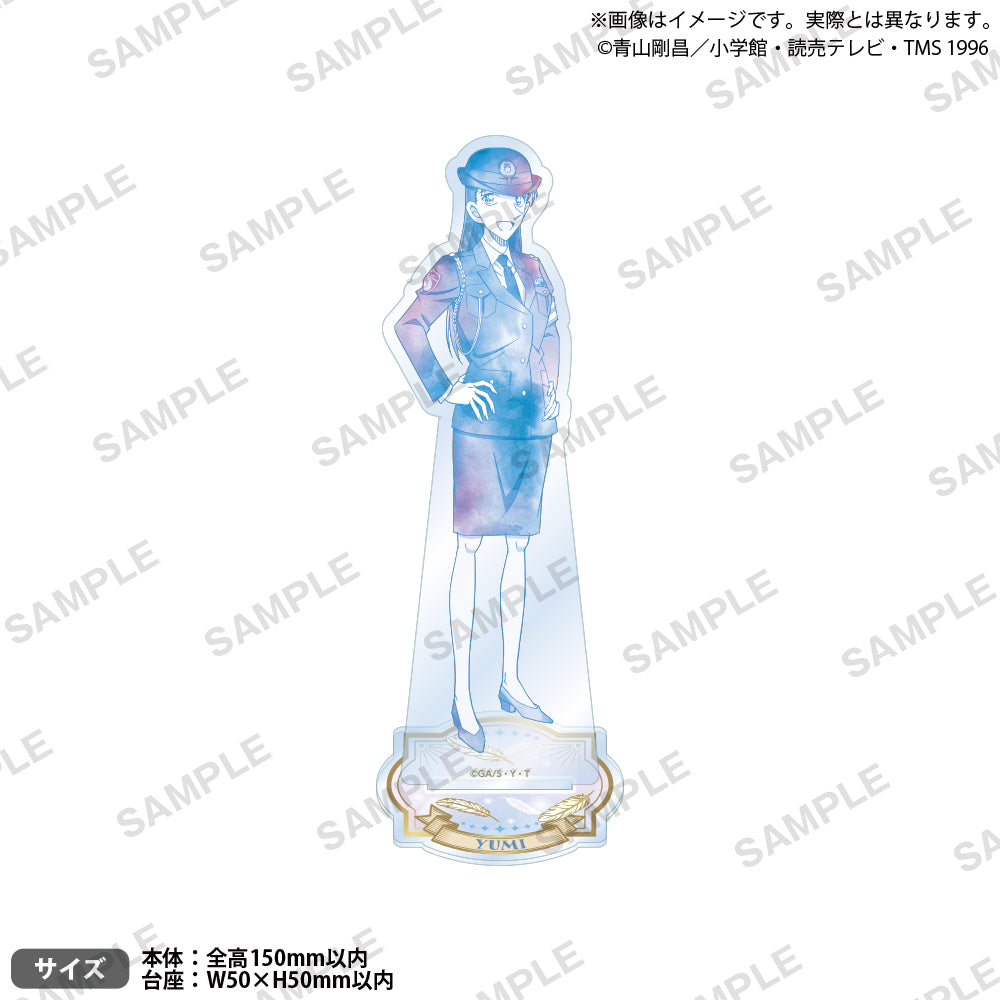 名探偵コナン キャンバス風アクリルスタンド Water Color ver. 宮本
