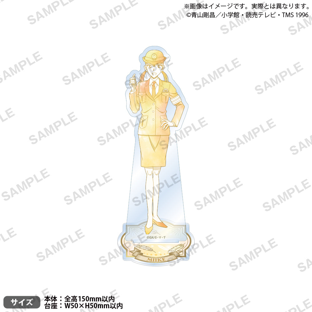 名探偵コナン キャンバス風アクリルスタンド Water Color ver. 三池
