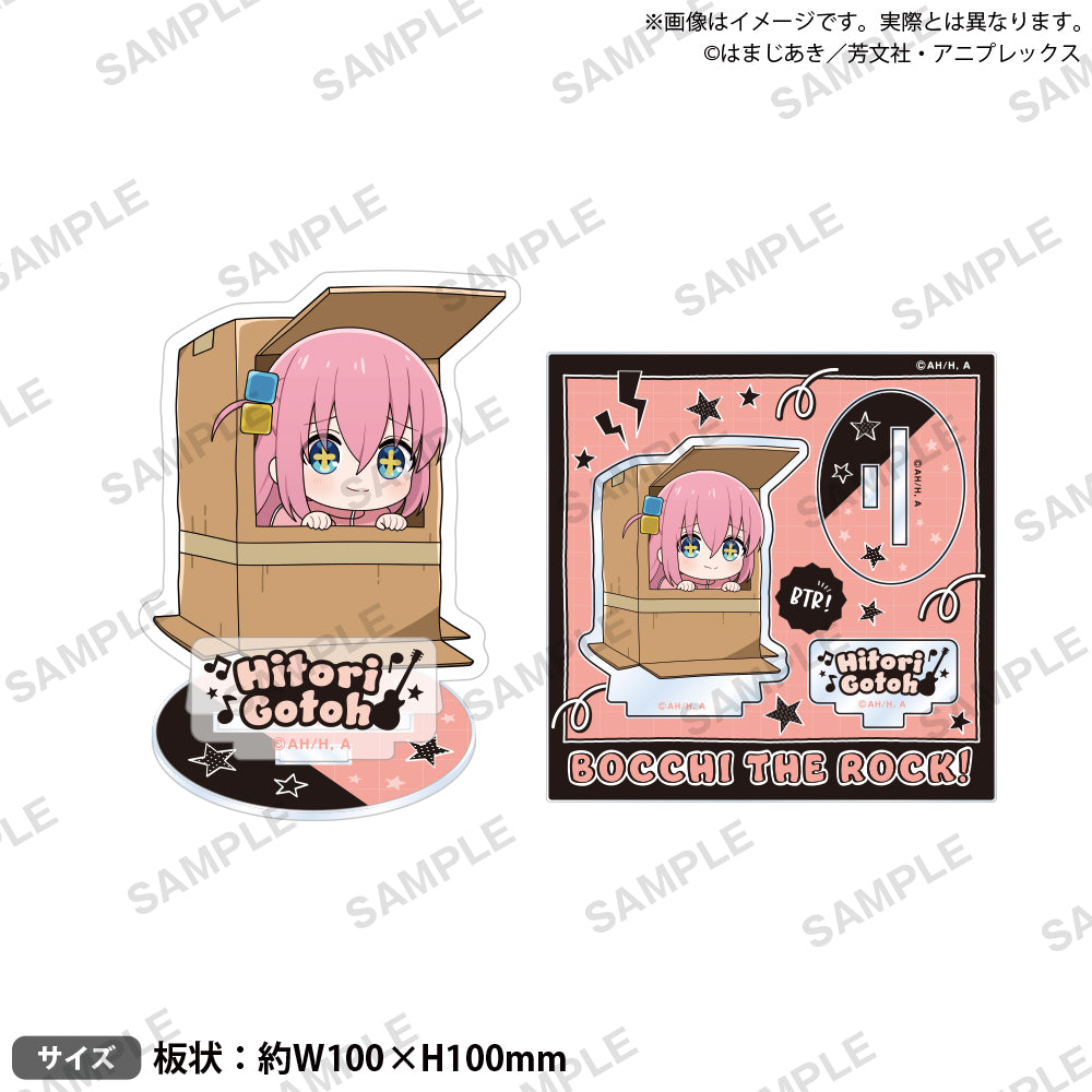 アニメ「ぼっち・ざ・ろっく！」 ぼっちちゃんがいっぱいジオラマ