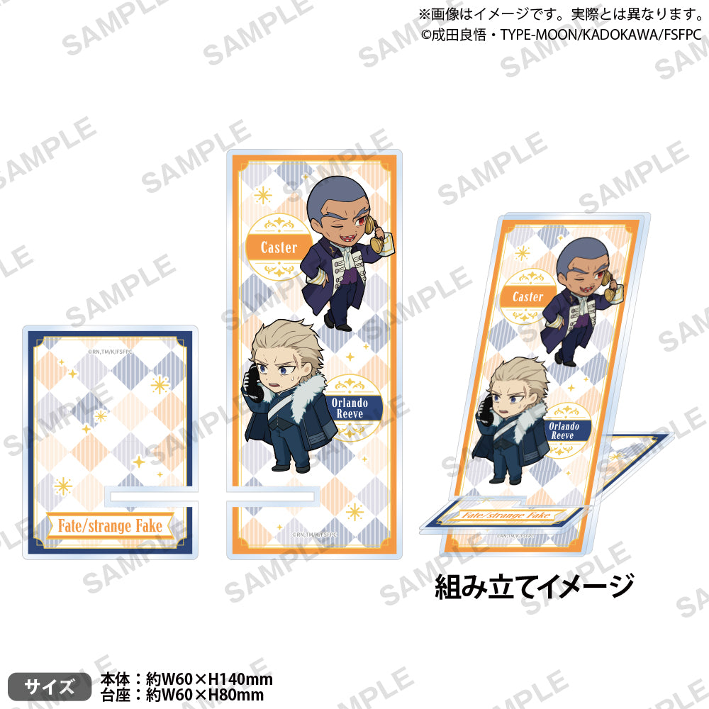 TVアニメ『Fate/strange Fake』 アクリルスマホスタンド オーランド