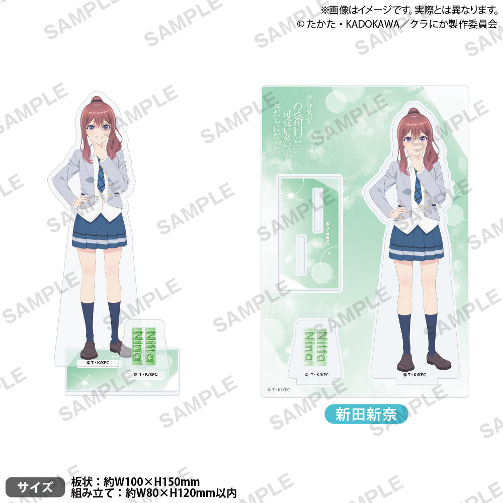 クラスで2番目に可愛い女の子と友だちになった ジオラマアクリル