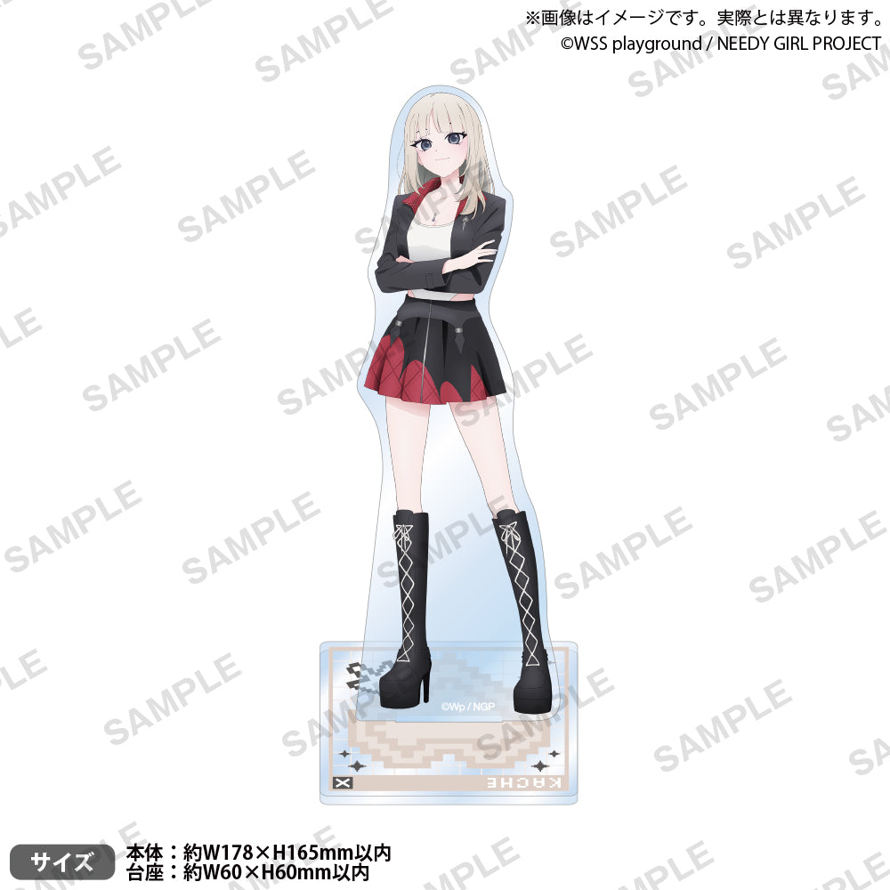 アニメ「NEEDY GIRL OVERDOSE」 アクリルスタンド かちぇ｜ブシロード