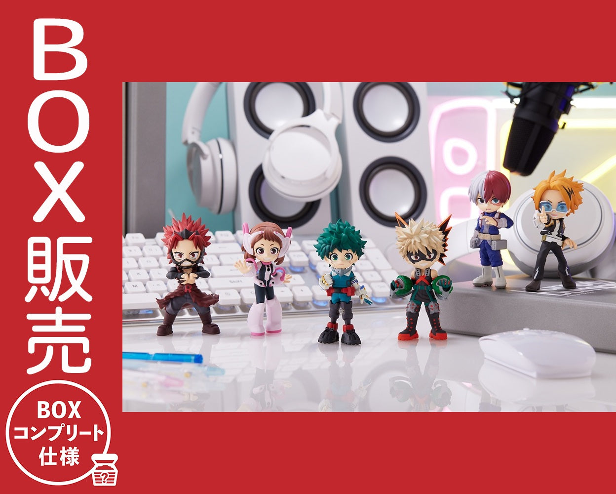 PalVerse 僕のヒーローアカデミア vol.1【BOX】｜ブシロード