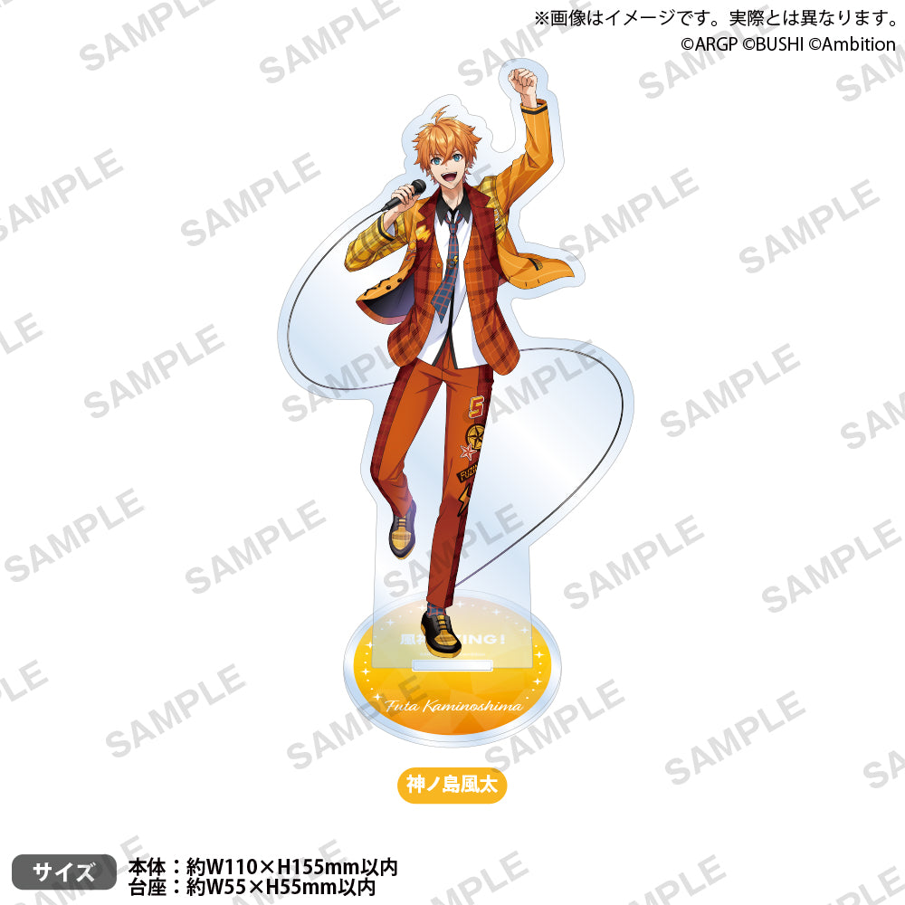リピート　ダイアナ♡様5リットルエキストラオレンジ　1個 アルゴナビス -キミが見たステージへ- アクリルスタンド new voyage