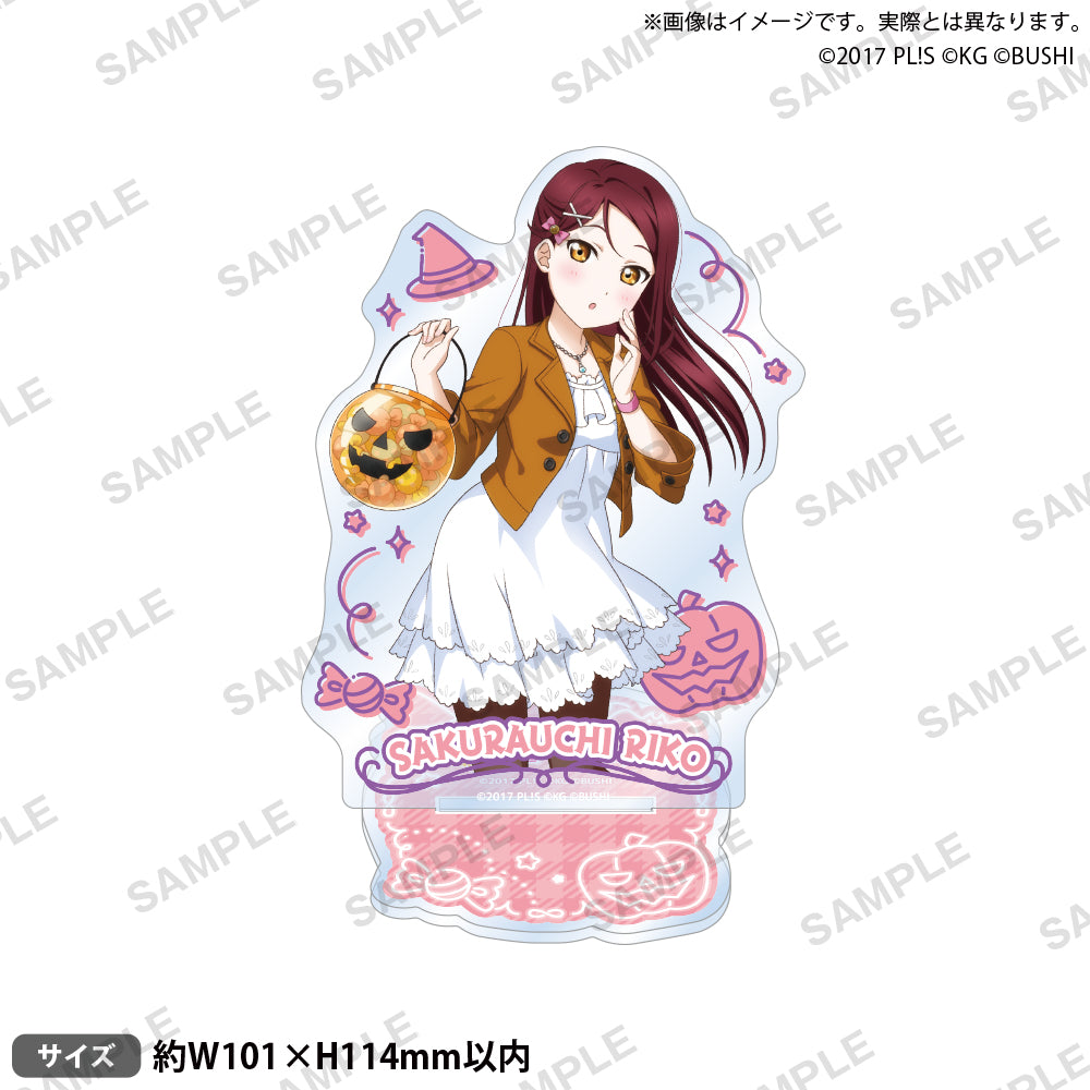 らぶしっく さくら アクリルスタンド ハロウィン らぶしっく オフィシャルストア