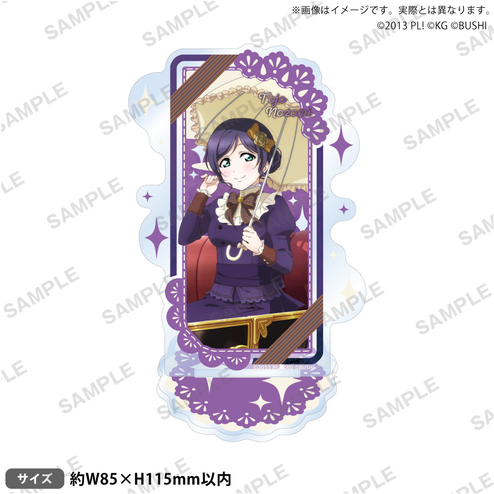 ラブライブ エアコミケ 缶バッジ ホワイトスノー 東條希 ラブライブ 缶バッジ エアコミケ ホワイトスノー 東條希 ②