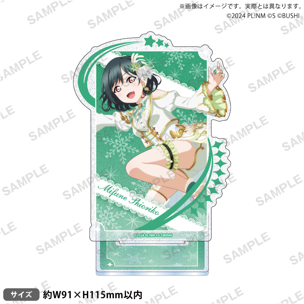 【26日まで値下げ】三船栞子＆鐘嵐珠＆ミア・テイラー LLE ラブライブ！虹ヶ咲学園スクールアイドル同好会 - 描き下ろしイラスト