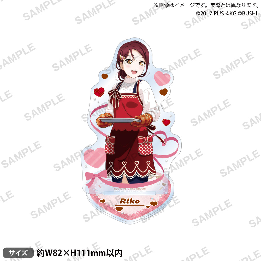 桜内梨子 缶バッジ Aqours ラブライブ 【コンビニ払い不可】 ラブライブ サンシャイン Aqours セブンイレブン 街歩き缶バッジ 桜内