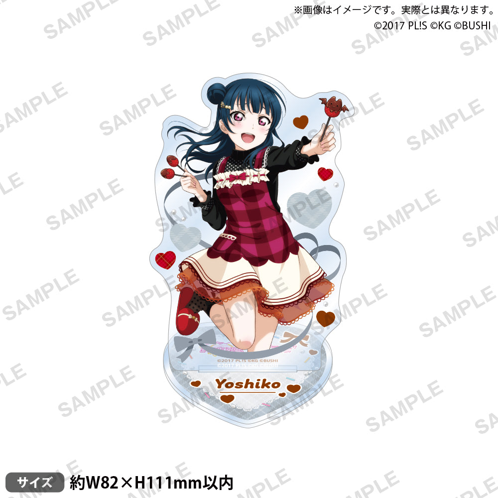 ラブライブ！スクールアイドルフェスティバル アクリルスタンド Aqours