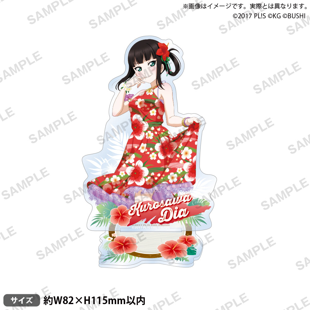 ラブライブ！スクールアイドルフェスティバル アクリルスタンド Aqours