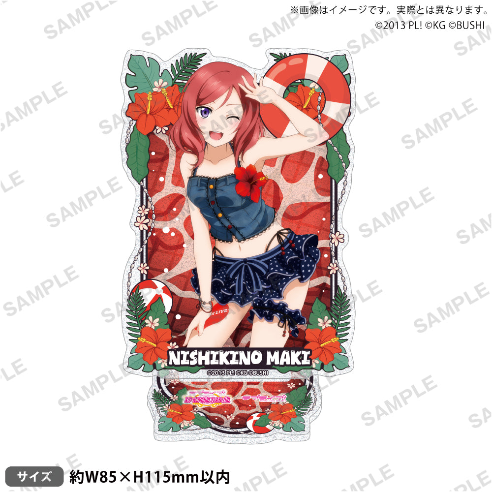 ラブライブ！スクールアイドルフェスティバル きらりんアクリル