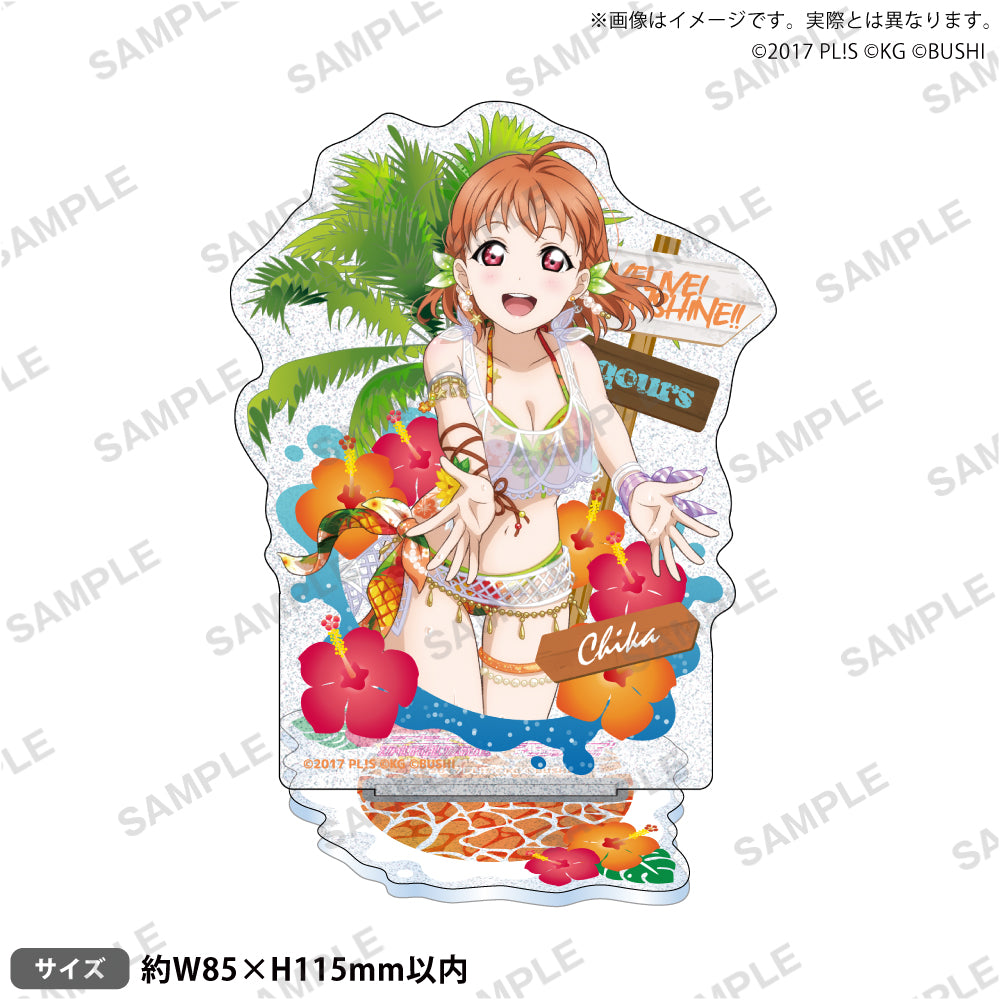 ラブライブ！スクールアイドルフェスティバル きらりんアクリル