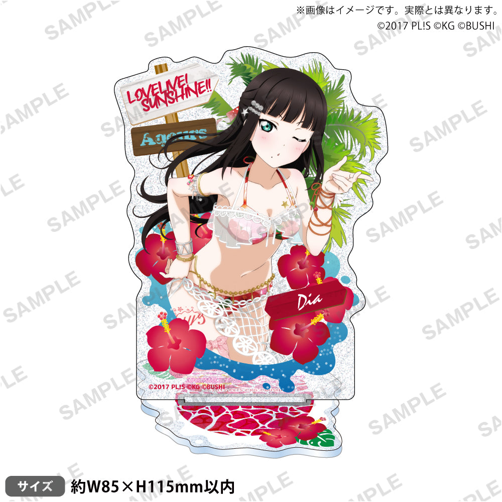 ラブライブ！スクールアイドルフェスティバル きらりんアクリル