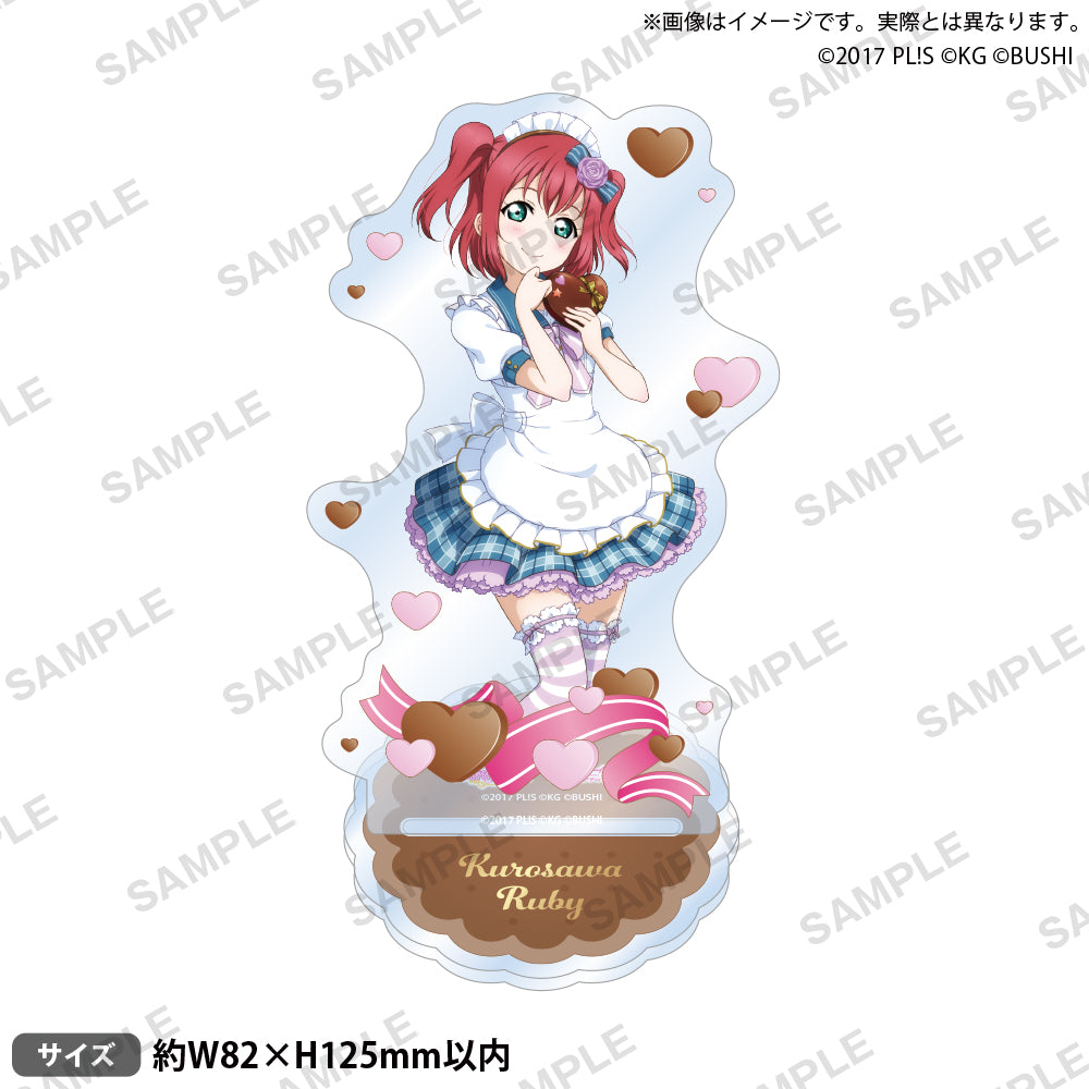 Aqours 黒澤ルビィ 缶バッジ extra バレンタイン まとめ売り Aqours 黒澤ルビィ 缶バッジ extra バレンタイン まとめ売り