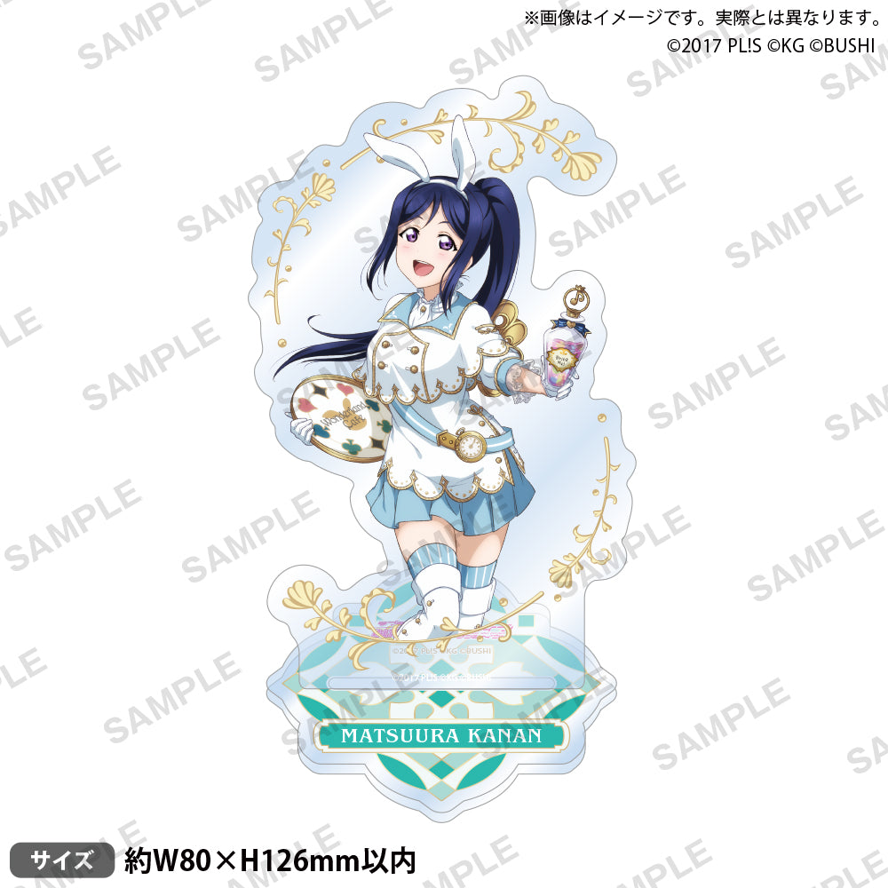 ラブライブ！スクールアイドルフェスティバル アクリルスタンド Aqours