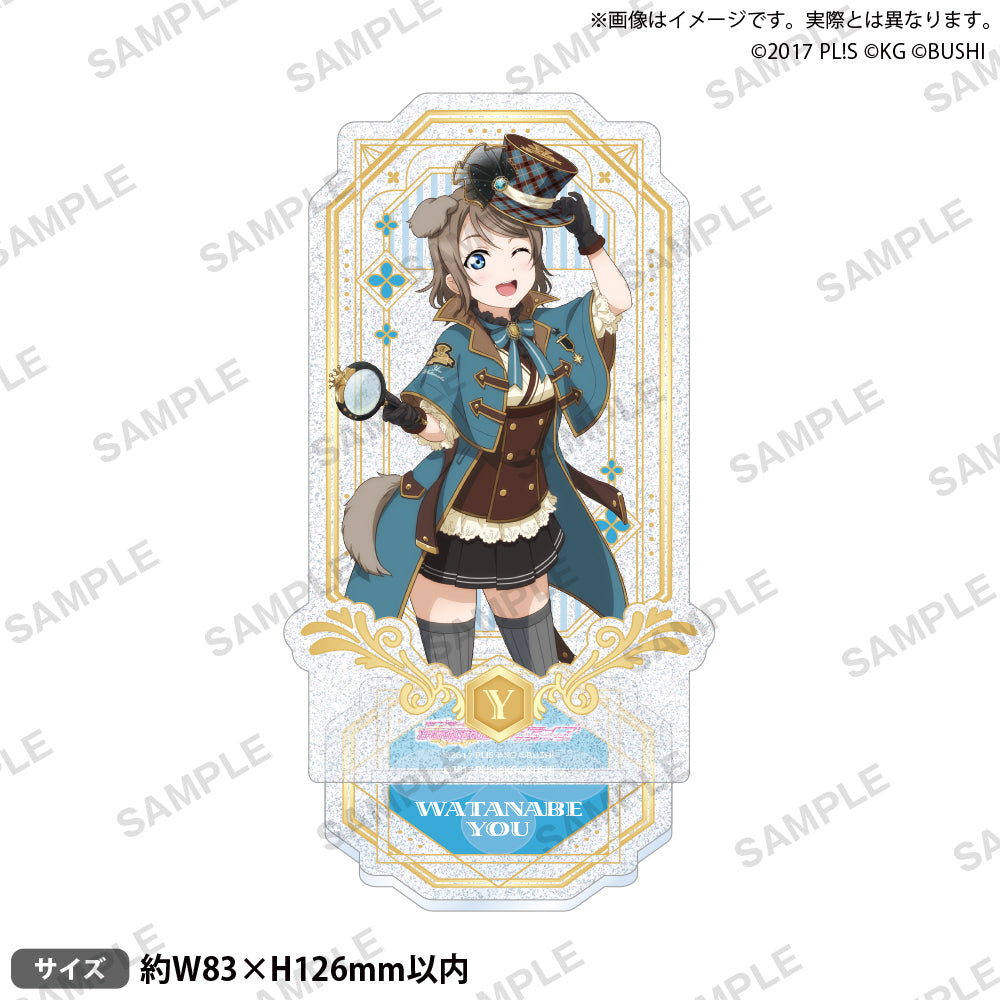 Aqours 渡辺曜 ダイバーシティ リリアングッズ グッズ-スタンドポップ】ラブライブ！サンシャイン!! 浦の星