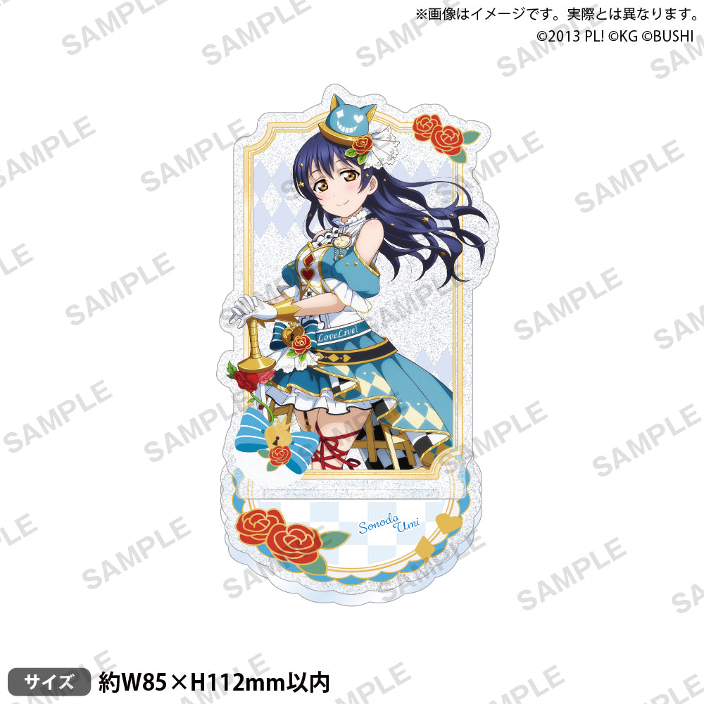 アイドルグッズ KMF ラブライブ！スクールアイドルフェスティバル きらりんアクリル