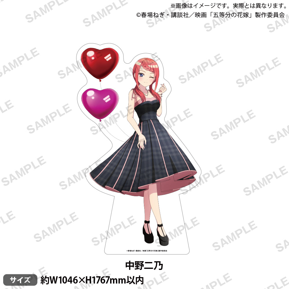 マラソン限定！ポイント5倍 五等分の花嫁 sweet dreams アクリル