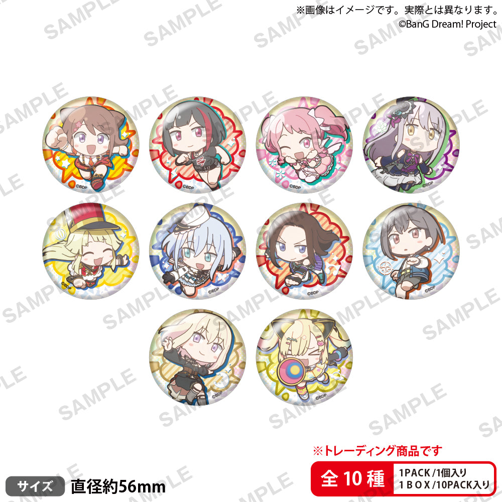 バンドリ RBaker アールベイカー 缶バッジ ドロリス 三角初華 5点 三角 初華｜ブシロード オンラインストア