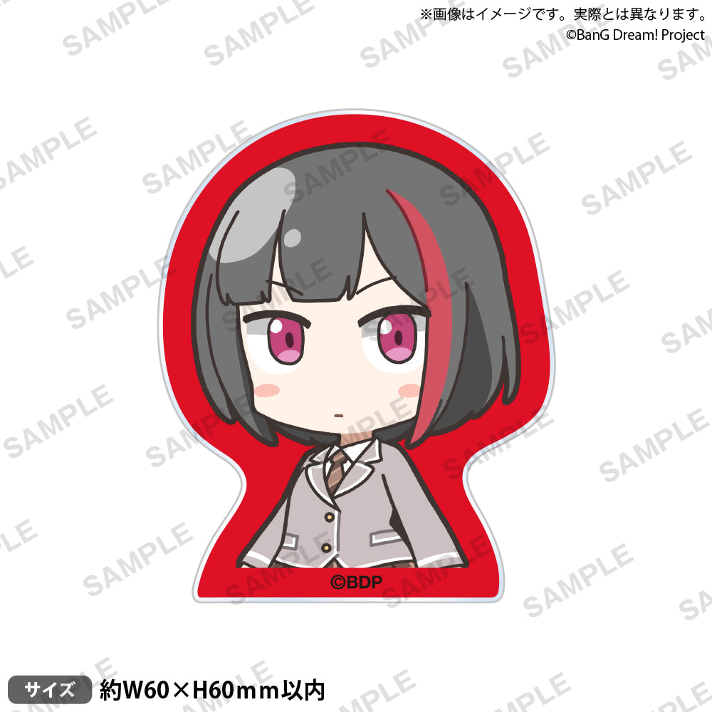 BanG Dream! アクリルバッジ 元祖！ver. 美竹蘭｜ブシロード