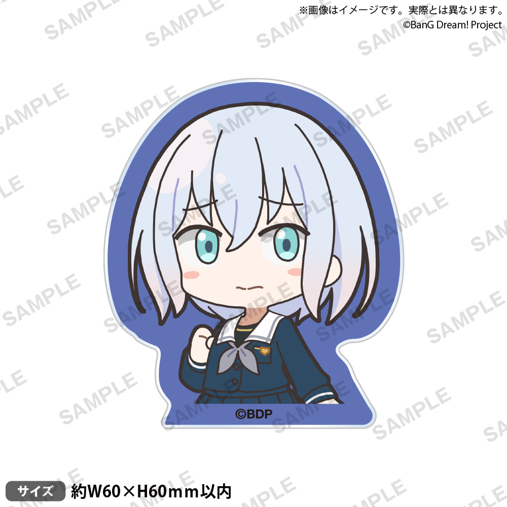 BanG Dream! アクリルバッジ 元祖！ver. 倉田ましろ｜ブシロード