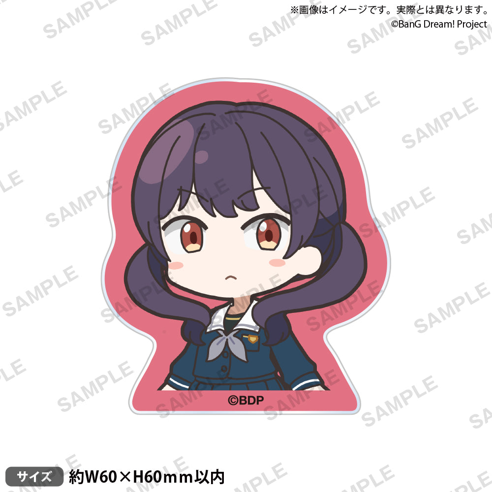 BanG Dream! 二葉つくし 缶バッジ BanG Dream! アクリルバッジ 元祖！ver. 二葉つくし｜ブシロード