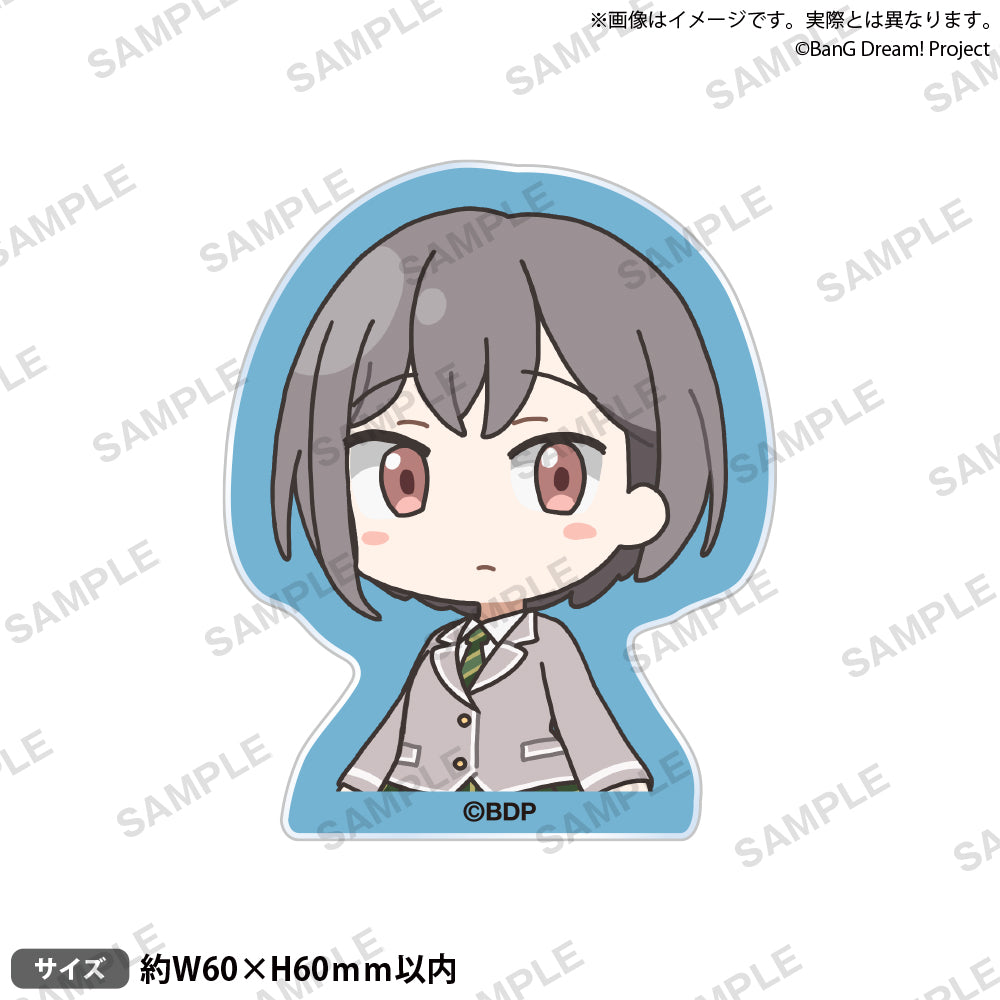 BanG Dream! アクリルバッジ 元祖！ver. 高松燈｜ブシロード