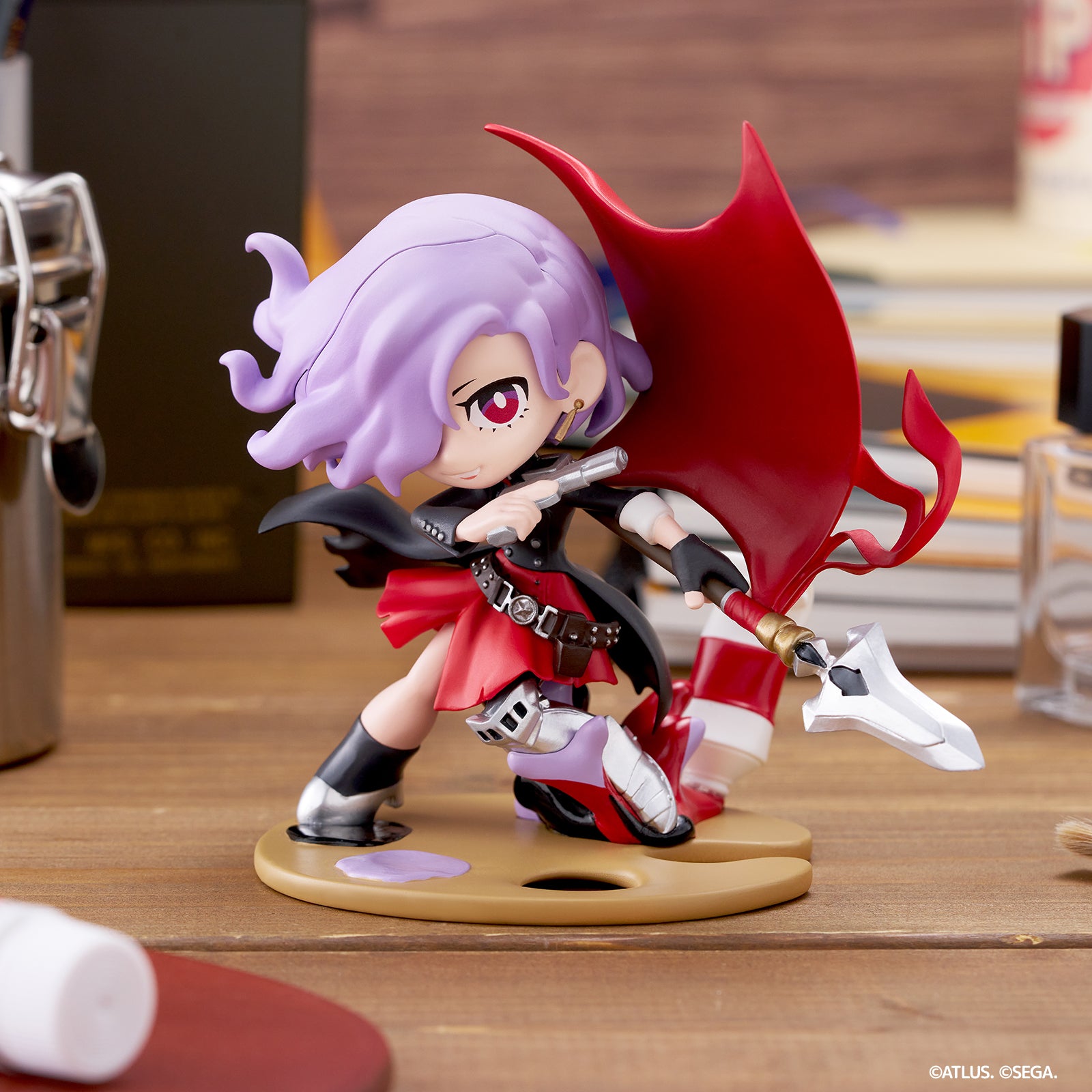 ペルソナ5　ポスカ　セット P5R クリアファイル＆ポストカード＆缶バッジセット｜エビテン